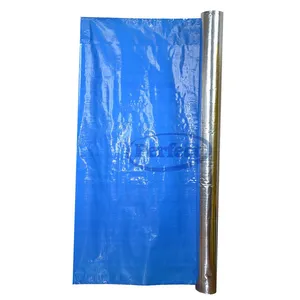 95% Reflectivity Wall Wrap Roof Sarking Insulation Aluminum Foil/MPET Laminated Woven Fabric Vapour Barrier thumbnail-4