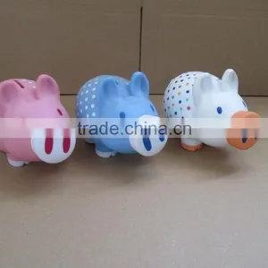 2015 Dot New Piggy Coin Bank/pvc Toys/ Vinyl Toy thumbnail-1