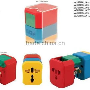 Customized Hot Sale Plugs Travel Adapter New Power Strip thumbnail-3