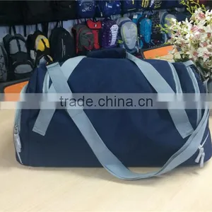 Blue Color Sports Travel Bag With Shoulder Belt Gym Bag thumbnail-3