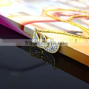 Jewelry Manufacturer China Accessories for Women Stainless Steel Best Friend Necklaces Supplier's Choice thumbnail-4