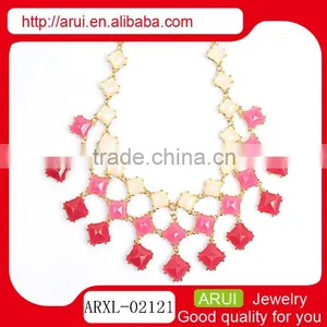 Statement Necklace Elegant Jewellery Fashion Necklaces 2016 thumbnail-1