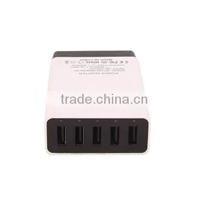 Universal Desktop Multi 5 Ports Fast Travel Charger US/UK/EU/AU Plug Available thumbnail-6
