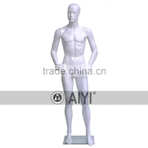 Plus Size Muscle Male Stading Mannequin thumbnail-1