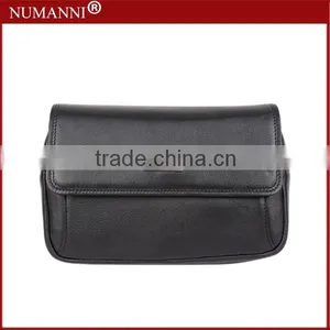 Popular Genuine Leather Wallet for Businessman Small Briefcase thumbnail-5