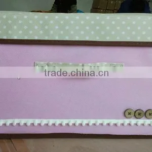 Foldable Non-woven Storage Box/package Box thumbnail-1