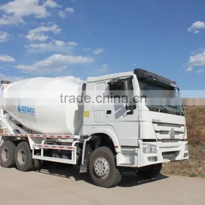 2015 NEW HowoConcrete Mixer Truck Made in China With Free Parts thumbnail-5