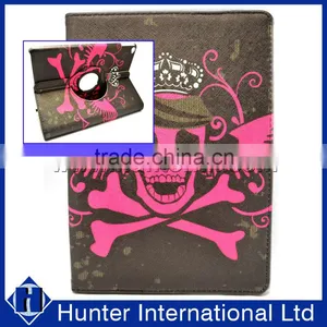 Skull Rotating Function Tablet Case For IPad Air 2 thumbnail-1