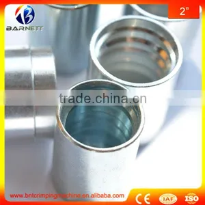 2016 Barnet Carbon Steel Plate Fitting 4SH Hydraulic Hose Fittings Assembly Ferrule/braided Hose Ferrules 00400 thumbnail-4