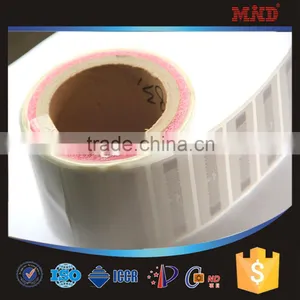 MDIY122 EPC GEN2 860-960mhz Uhf Rfid Adhesive Label With Monza4/5/ Alien H3/4 thumbnail-2