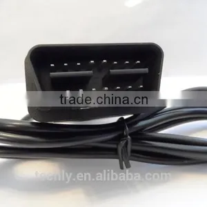 EOBD Power Supply DC .5x2.5 300V 80C UV Jacket Assembly Power Cable thumbnail-2
