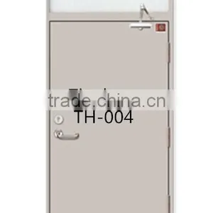 Tianhang High Quality Stell Fireproof Door thumbnail-2