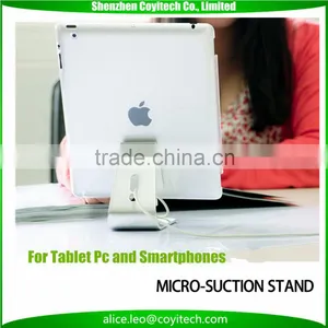 Aluminum Desk Top Micro Suction Tablet Holder Stand for IPhone, IPad thumbnail-4