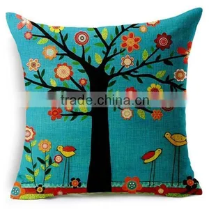 Sublimation Heat Transfer Printing Pillow Cover for DIY thumbnail-5