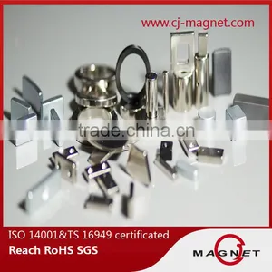 N35UH NdFeB Strong Car Magnet for Automotive Use thumbnail-3