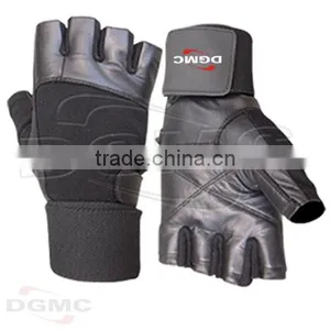 Body Builiding Neoprene Wrist Wraps Gloves thumbnail-1