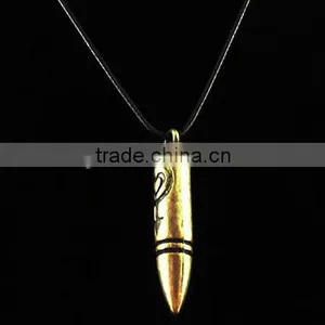 Loving Couple Accessories Gifts Wholesale Men's Wolf Tooth Pendant Necklace thumbnail-5