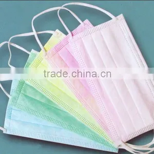 Disposable Non Woven Surgical Face Mask With Earloop thumbnail-1