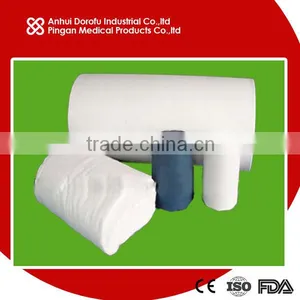 Absorbent Gauze Roll Without Blue X-ray Detectable CE ISO FDA thumbnail-1