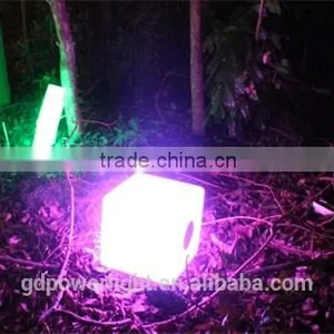 LED Cube With Bluetooth Speaker Stereo and Remote Control YXF-4343B1 thumbnail-4