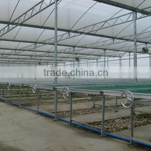 Low Cost Fabric Plastic Greenhouse thumbnail-2