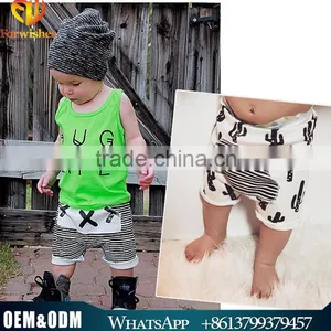 Ins Fashion Brand Toddler Baby Shorts Children Clothing Casual Strap Cotton Trousers thumbnail-1