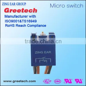 Momentary T85 0.5A 5A 250V Snap Action Types of Electrical Waterproof Door Micro Electronic Limit Switch thumbnail-2