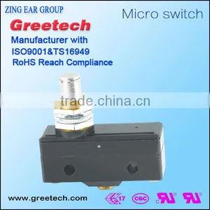 Zing Ear Push Button Sensitive Switch Safety Micro Switch thumbnail-2