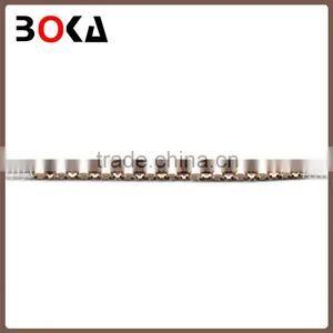 Fashion Alloy Beaded Rhinestones Bridal Lace Trim for Making Clothes or Dress thumbnail-1
