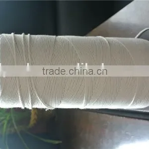 Cone 100% Spun Polyester Pack-thread Raw White Black Wholesale thumbnail-2