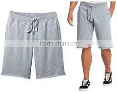 Custom Fleece Shorts/ Wholesale Fleece Shorts/ High Quality Fleece Shorts thumbnail-1