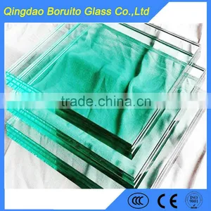 12mm Soild Flat Tempered Glass for Building thumbnail-2