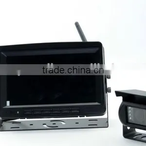TOPFAME DW-7016 Waterproof Night Vision Car Reverse Parking Camera Wireless for Truck thumbnail-3