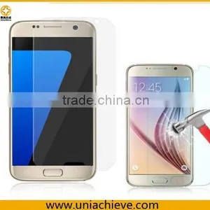 Premium Real Tempered Glass Film Screen Protector for Samsung Galaxy S7 thumbnail-1