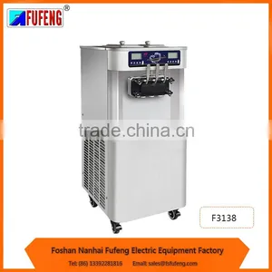 Table Top Soft Ice Cream Machine Singale Cylinder Freezing Fast Best for Business Use thumbnail-3