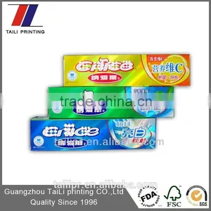 Custom Toothpaste Tube Packaging thumbnail-1