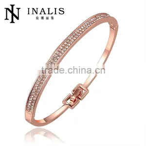 Hanmade Popular Eco-friendly Gold Plated 18k Fashion Kid Bangle thumbnail-1