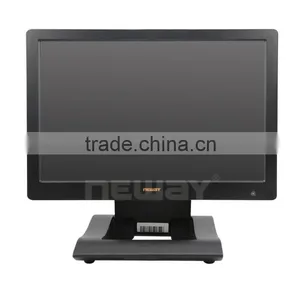 With USB Input 10.1 Inch Resistive Touch IPS Monitor With Folding Bracket thumbnail-2