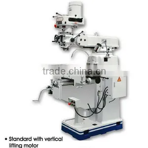 Vertical Turrent Milling Machine 330x1370mm (13"x54") thumbnail-1