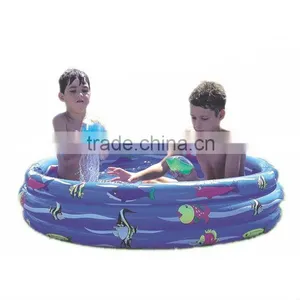 Inflatable 3-Ring Pool thumbnail-1