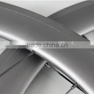 56mm Carbon Bike Wheels Chinese Carbon Fiber Wheels W56C thumbnail-2