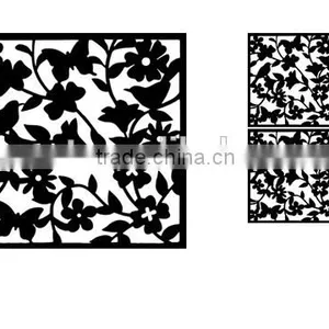 Hanging Room Divider With Custom Size and Shape thumbnail-1