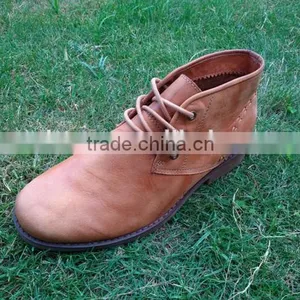Safety Leather Working Shoes Comfortable Genuine Leather Safety Work Shoes thumbnail-2