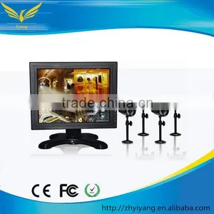 Cheap Cctv Camera Kit! H.264 4ch Dvr Combo Cctv Camera Kit Wifi thumbnail-1