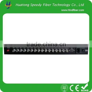 Video Data Optic Transceiver 16 Channel Video Data Optical Fiber Transmitter and Receiver thumbnail-1