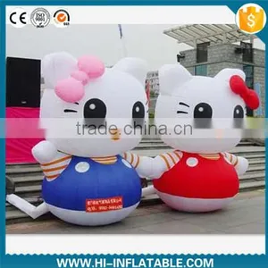 Best Selling Inflatable Cartoon HELLO KITTY for Outdoor DECORATION,advertising thumbnail-1
