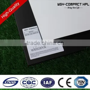 Factory Price 2mm High Glossy Fireproof Formica Sheet White Board thumbnail-3