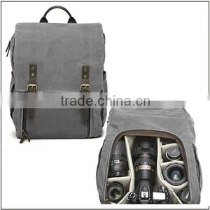 Wholesale Online-shopping Vintage Fashion Leather Dslr Camera Bag thumbnail-3