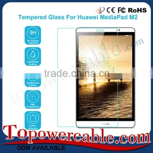 Premium Tempered Glass Screen Protector Film Lcd Screen Guard For Huawei Mediapad M2 thumbnail-1