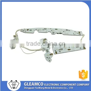 OEM PCB Aluminum Heat Sink Plate With PCBA thumbnail-1